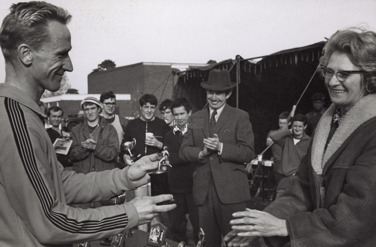 Corps Cross Country Championship, Individual Champion, 1974.