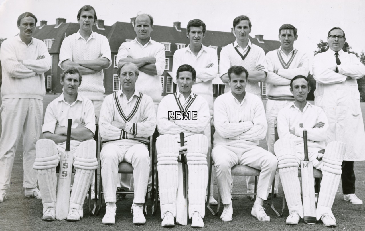 Corps Cricket Team 1974.