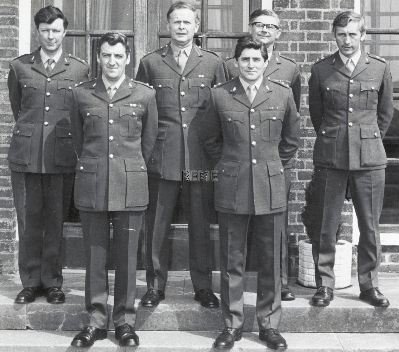 Commissioning Luncheon, Army Air Corps (AAC) Officers’ Mess, Middle Wallop,1978.