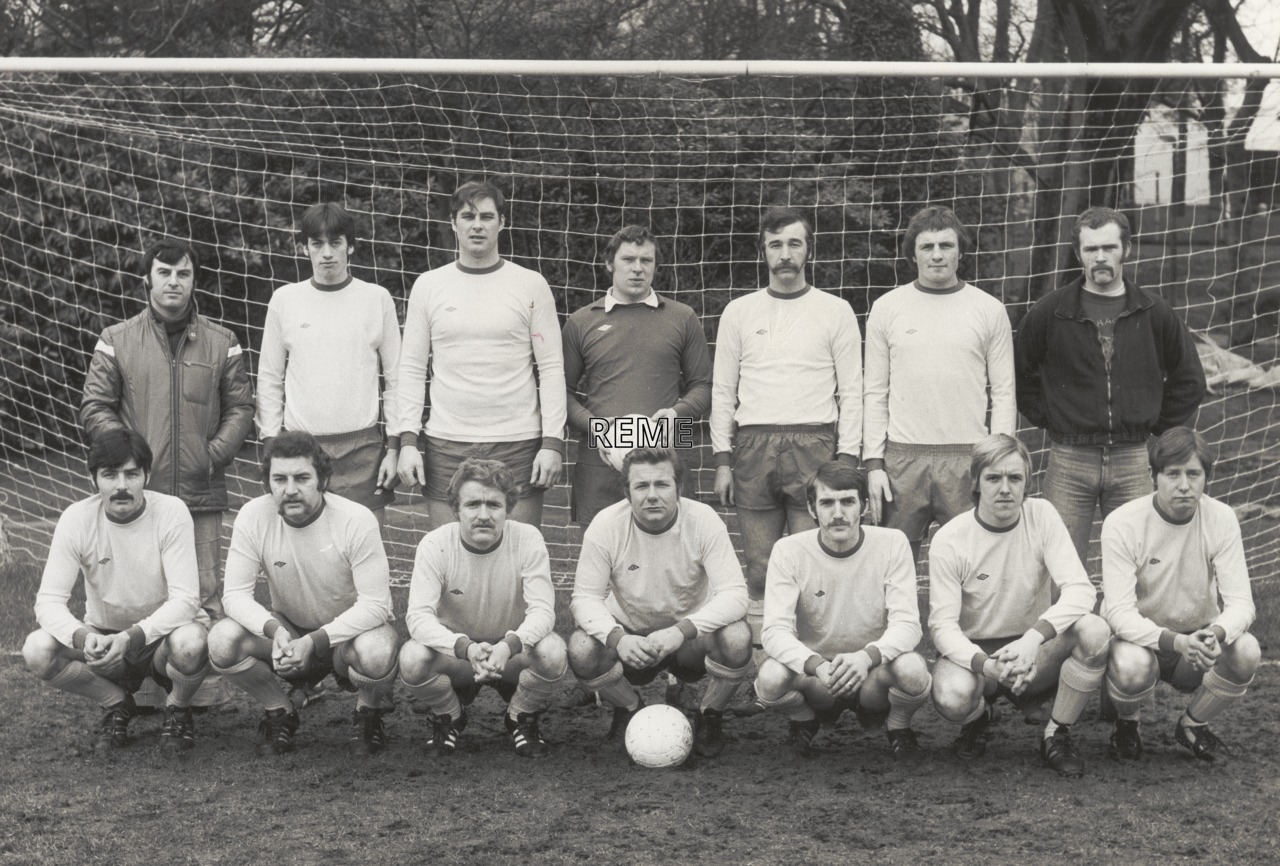 3 Field Workshop Soccer Team, 1970