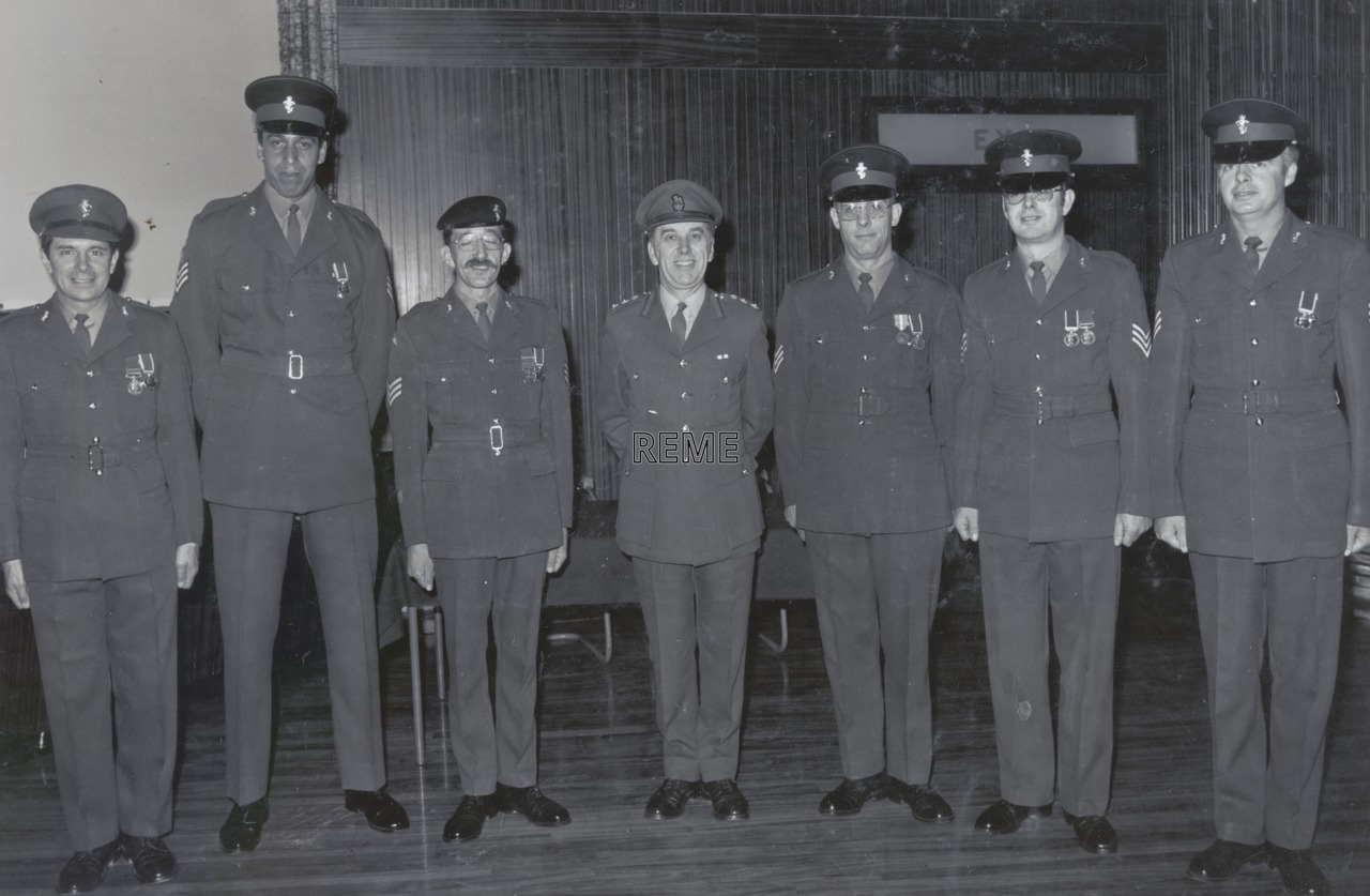 REME Wing, The Royal School of Artillery, Larkhill. LS&GC Presentations,1978.