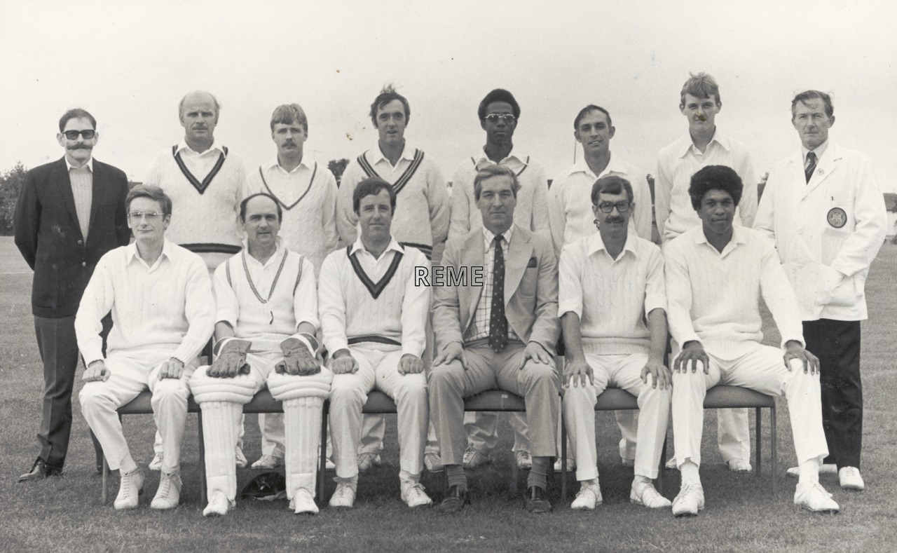 The Corps Cricket Team, 1978.