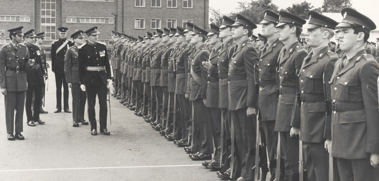 Army Apprentices College (AAC) Arborfield, Summer Term Pass-out Parade, 1978