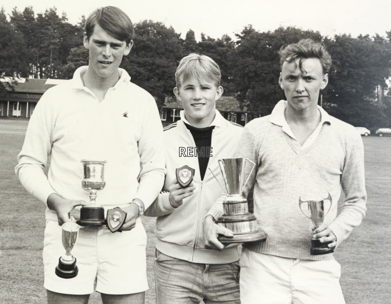 REME Lawn Tennis Championship, 1978.