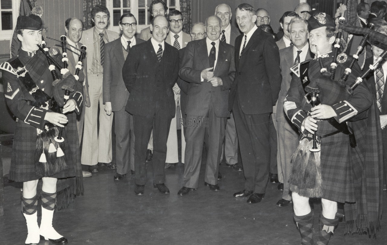 Arborfield Old Boys Association – Annual Reunion, October 1978.