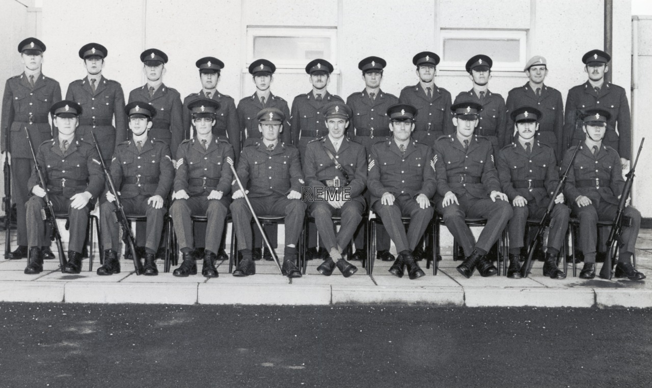 REME Wing RA Range, The Hebrides, JMC Course, c 1978