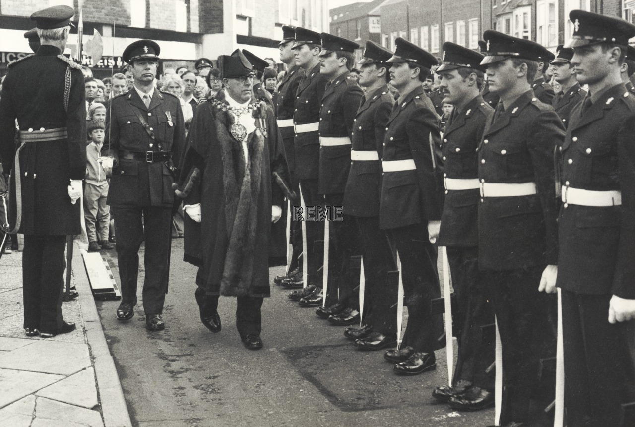 Wokingham honours the Corps, 1978