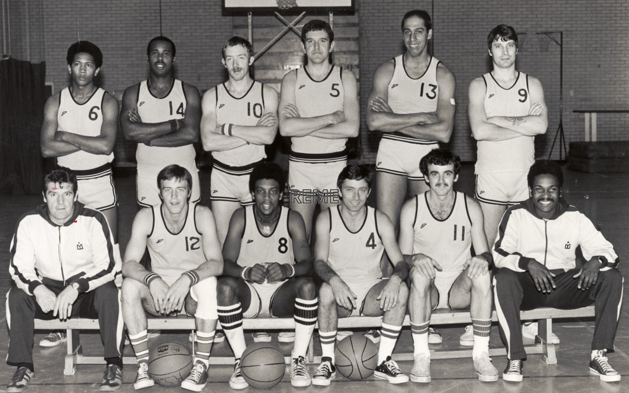 Basketball, Quadrangular Tournament, October 1978.