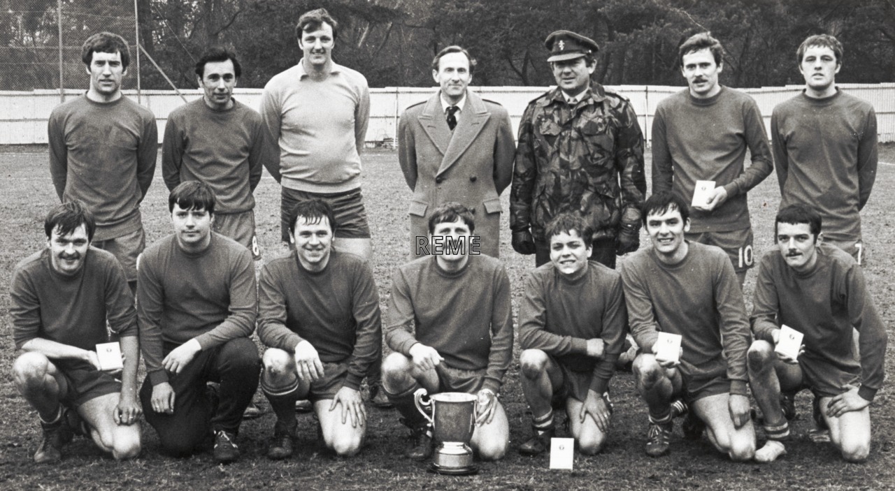 Junior Craftsman’s Cup Final, April 1979.