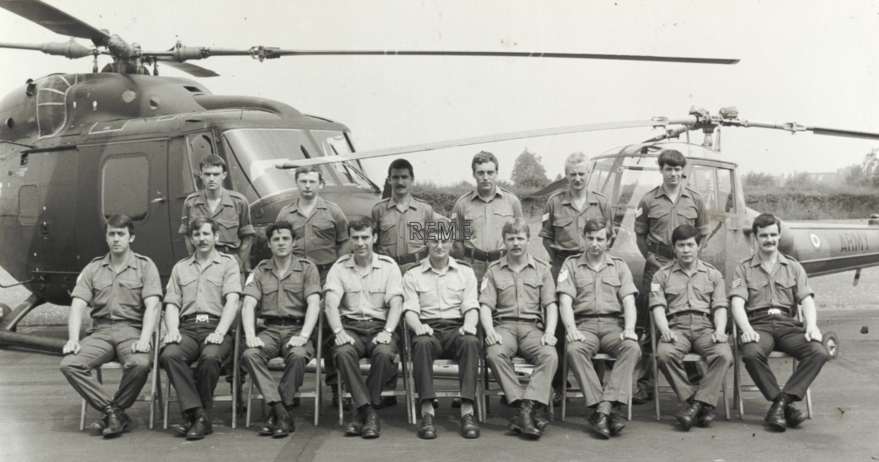 Demonstration and Trials Squadron LAD, Middle Wallop, 1979