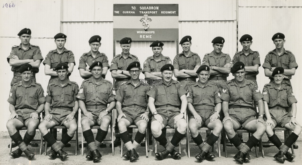 30 Squadron, Ghurkha Transport Regiment Workshop REME