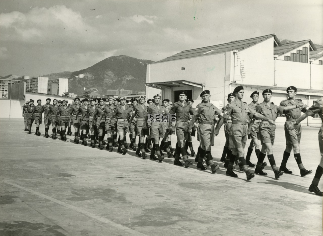 Burmese Electrical and Mechanical Engineers (BEME) 48 Ghurkha Infantry Brigade Group, November 1963