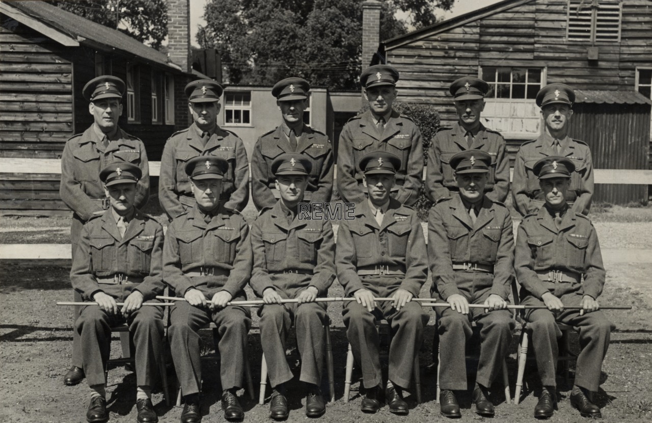 No 2 Short Service Regular Course, REME Officers’ School