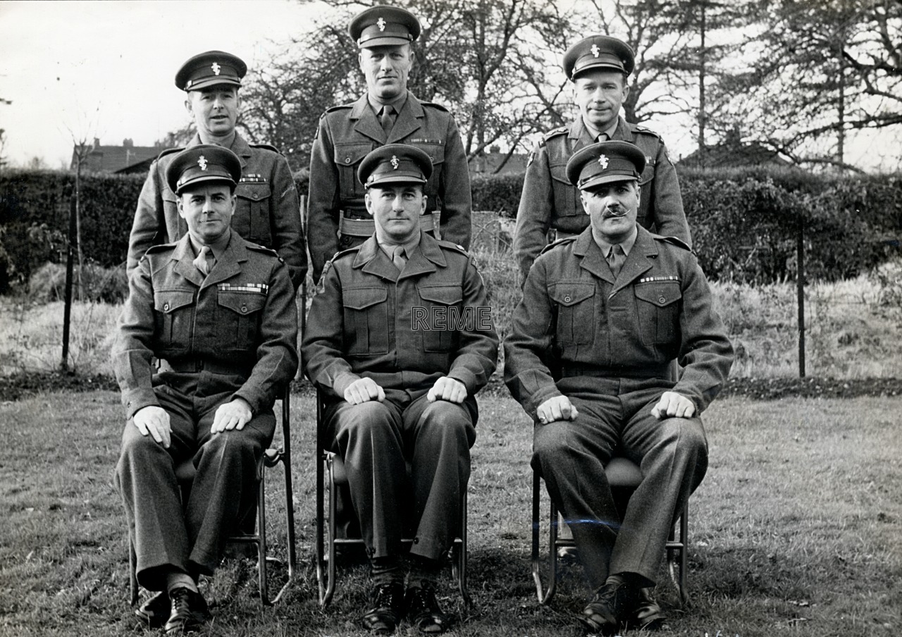 Group Photograph: No 6 Newly Commissioned Warrant Officers & Non-Commissioned Officers Course, REME Officers’ School