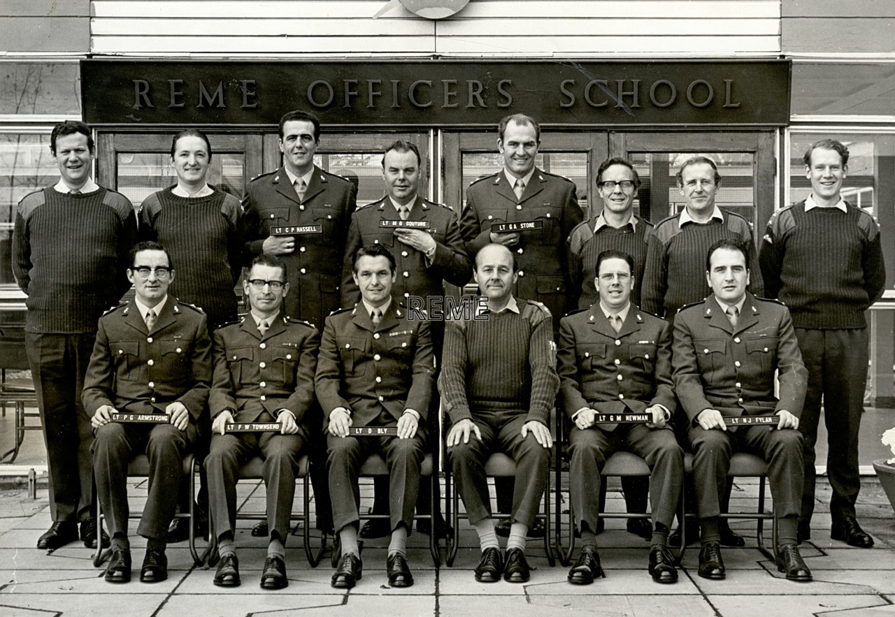 Group Photograph: No 36 REME Commissioning Course, REME Officers’ School