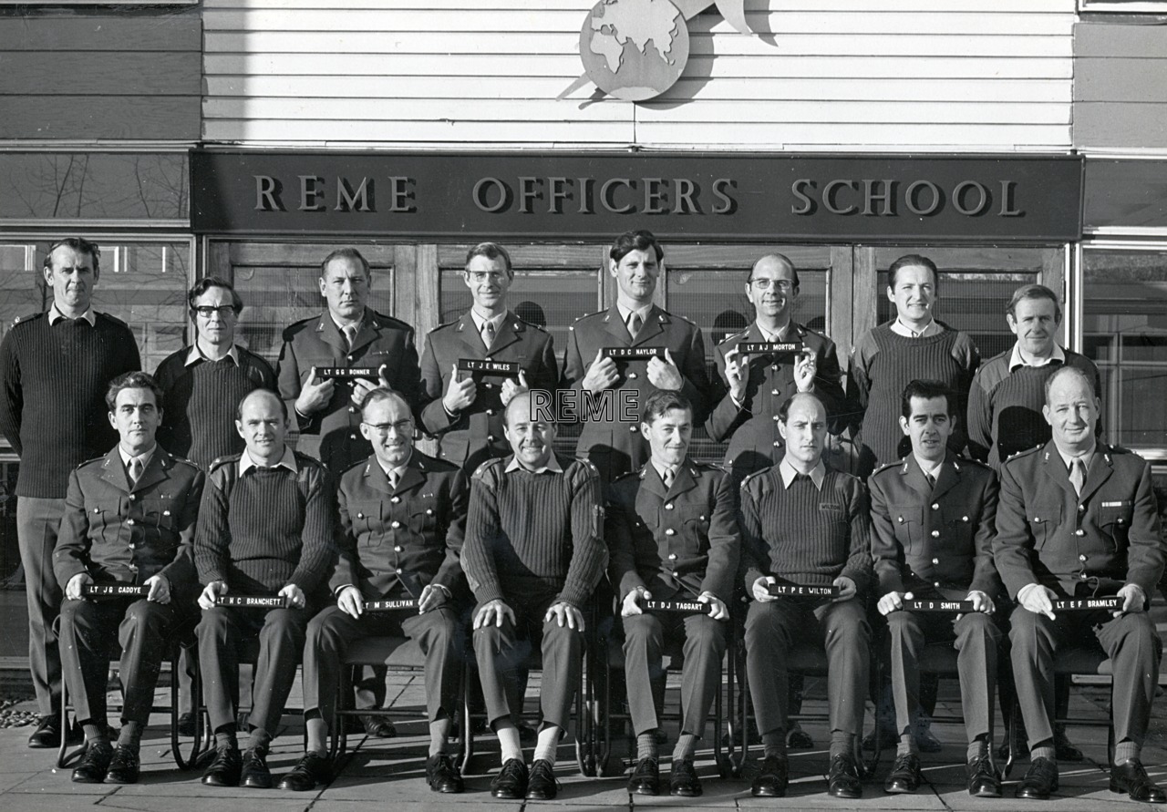 Group Photograph: No 36A REME Commissioning Course, REME Officers’ School