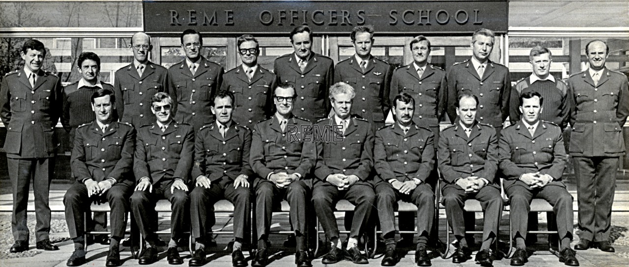 Group Photograph: No 42 REME Commissioning Course, REME Officers’ School