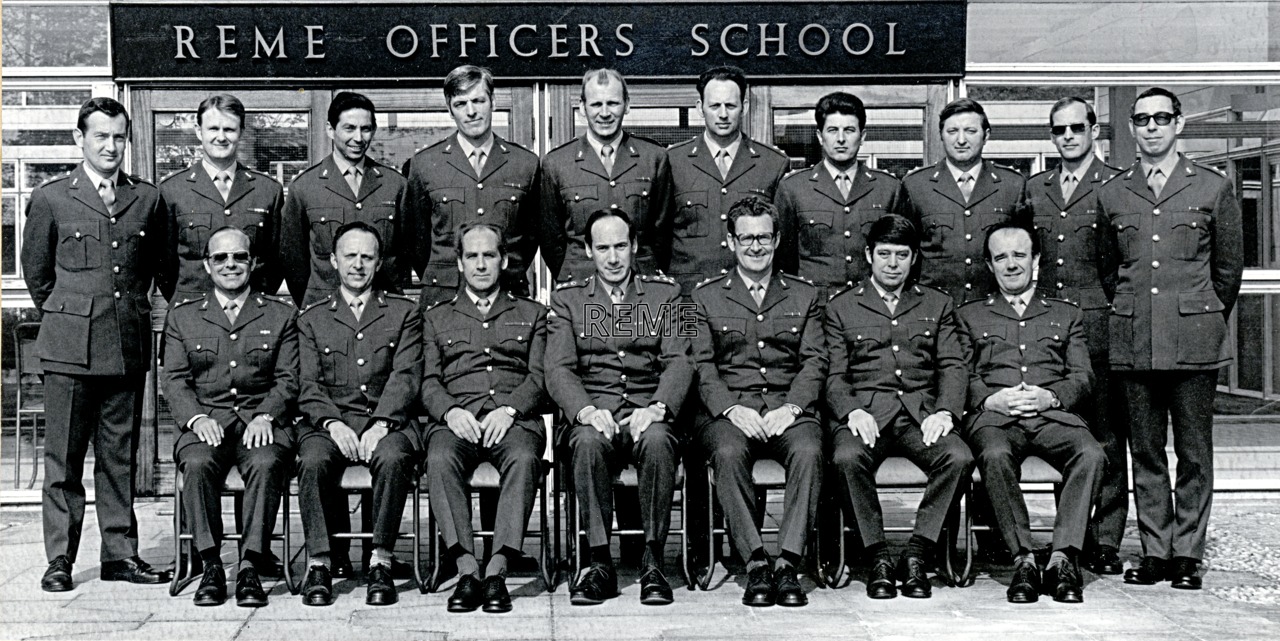 Group Photograph: No 45 REME Commissioning Course, REME Officers’ School