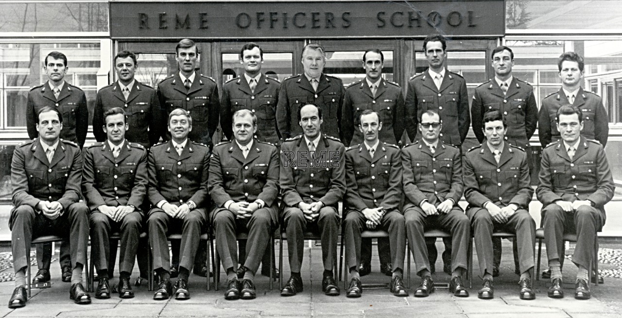 Group Photograph: No 48 REME Commissioning Course, REME Officers’ School