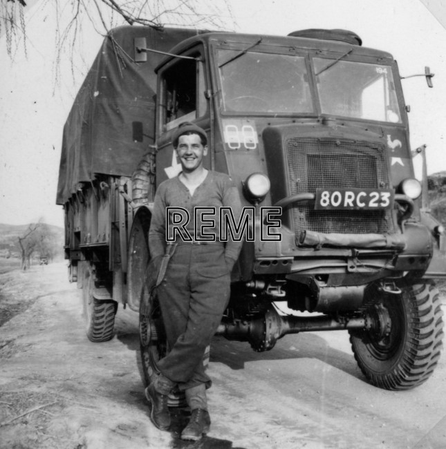 British Army Trucks 1950s