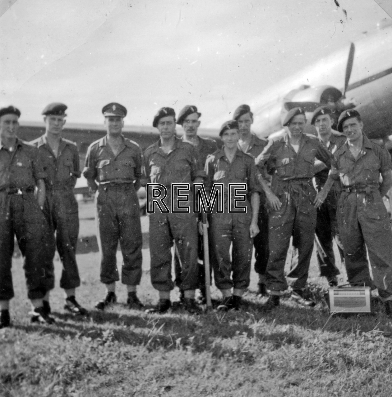 11 Infantry Workshop REME, Korea, 1950-1951.