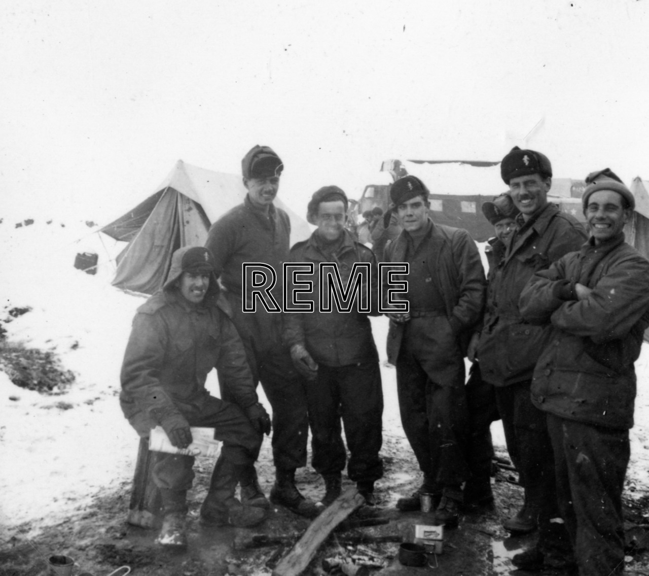 11 Infantry Workshop REME, Korea, 1950-1951