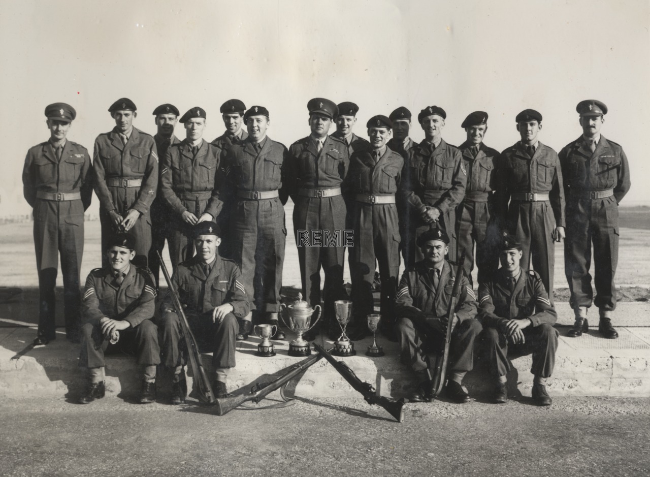 Gibraltar Command Rifle Meeting, 1957